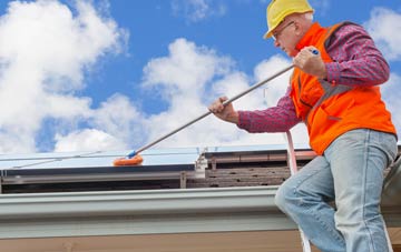 Warrenby soft wash roof cleaning